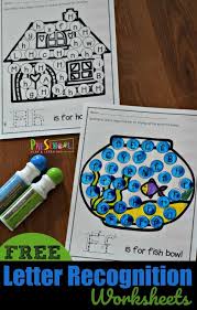 Includes tracing and printing letters, matching uppercase and lowercase letters, . Free Letter Recognition Worksheets A To Z