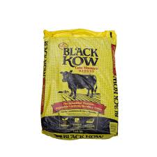 black kow cow manure 1cf bag big