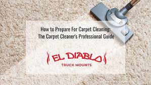 how to prepare for carpet cleaning the