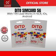 You can purchase it from the official website of dito around php 199. Dito Simcard 5g With 199 Load Works In Ncr Ios Android Shopee Philippines