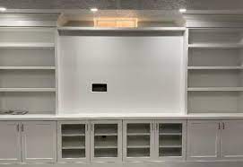 Custom Built Ins Wall Units In The