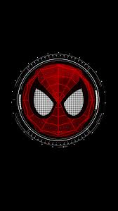 Super saiyan son goku as live photo wallpaper on iphone x. Spider Man Logo Phone Wallpapers Top Free Spider Man Logo Phone Backgrounds Wallpaperaccess