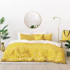 boho yellow comforter lightweight