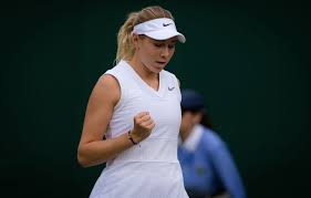 With not much experience on the surface, the american teenager seems to be holding her own. Anisimova Bests Brengle To Advance In San Jose
