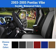 Seat Seat Covers For 2003 Pontiac Vibe