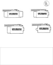 chamberlain garage door opener 1150 1