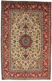 isfahan old persian carpet cls2498