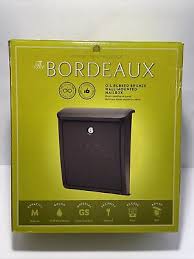 Architectural Mailboxes Bordeaux Oil