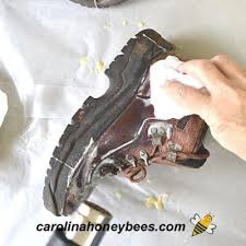 how to waterproof boots with beeswax