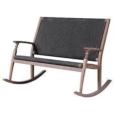 Lg Outdoor Panama Double Rocker Chair