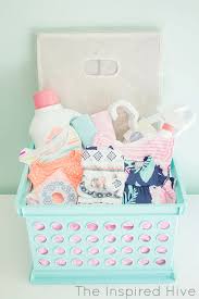 laundry basket baby shower gift the