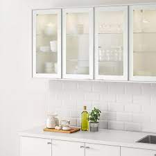 Glass Cabinet Doors Kitchen Cabinet