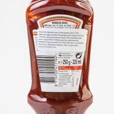barbecue sauce 220ml heinz for 8 5