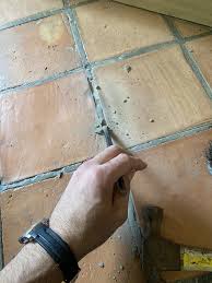 terracotta kitchen tiles deep cleaned