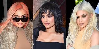 With millions of followers on every get your hair cut in a short bob and straight bangs. 50 Best Kylie Jenner Hair Looks The Best Hairstyles Of Kylie Jenner