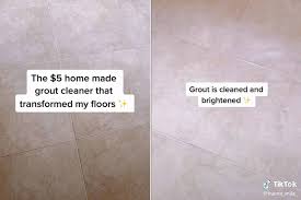 5 homemade grout cleaning hack that