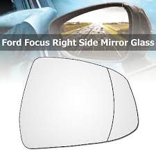 wing mirror glass right side convex