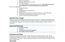 Targeted Resume Example Achievements Tongue And Quill Targeted