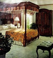 I would still sleep in that exact bed every night if i could get away with it; See 70 Beautiful Vintage Canopy Beds From The 1970s Click Americana