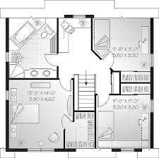 House Plan 65147 Farmhouse Style With