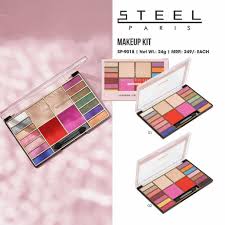 steel paris makeup kit sp 9018 24 gm in