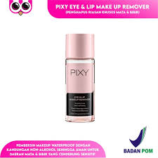 jual pixy eye lip make up remover