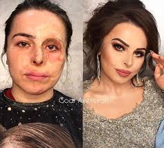 how a makeup artist from moscow helps