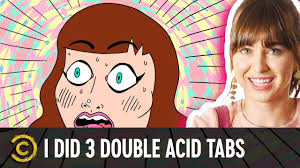 Riley Reid's Three Tab Acid Trip Got Her Stuck in a Time Glitch - Tales From the Trip - YouTube