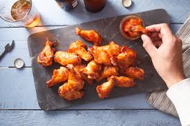 Visit this site for details: Finger Licking Chicken Wing Recipes