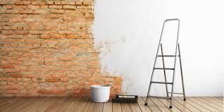 consider before painting interior brick