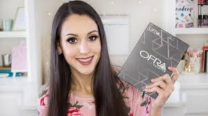 ofra holiday glow palette first