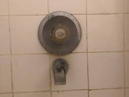 replace a single handle shower valve