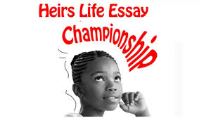 heirs life essay compeion winner to