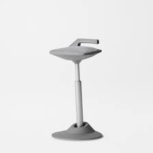 Ergonomic stools provide a way station between sitting and standing and have many different uses. Mogo By Focal Fully