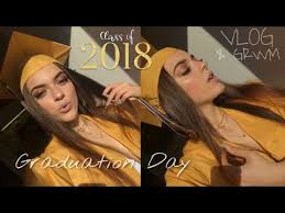 graduation day vlog grwm strykar