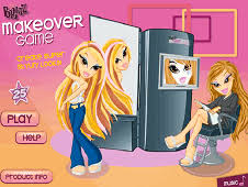 bratz makeover game bratz games