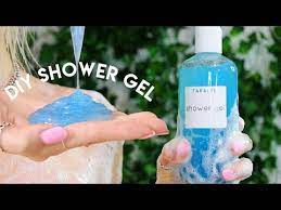 how to make the best shower gel