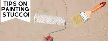 How To Paint Exterior Stucco Some