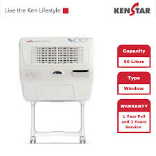 kenstar air cooler double cool dx 50l
