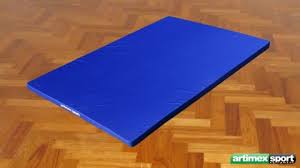 gym mat polyester cover 2x1 m code 209