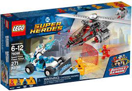 Đồ Chơi LEGO DC Comics Super Heroes 76098 - The Flash đại chiến Người Băng ( LEGO DC Comics Super Heroes 76098 Speed Force Freeze Pursuit)