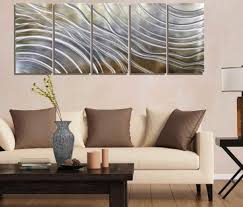 metal wall decorations living room gold