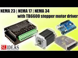 tb6600 stepper motor driver