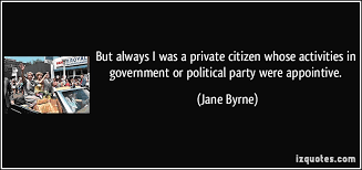 Jane Byrne&#39;s quotes, famous and not much - QuotationOf . COM via Relatably.com