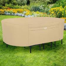 Rectangular Oval Patio Furniture Covers