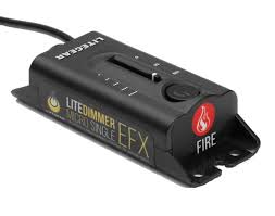 Litegear Litedimmer Micro Single Efx Fire Led Dimmer Control