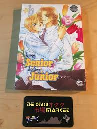 Honey Senior Darling Junior vol. 1 by Chifumi Ochi / New Yaoi manga Net  Comics | eBay