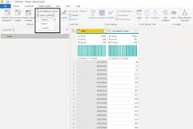 difference between two rows in power bi