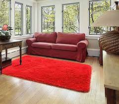 Bedroom 4x6 6 Fluffy Rugs Shag Carpet