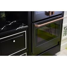 Double Wall Oven Brushed Copper